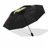Jack Skellington Themed Automatic Opening and Closing Umbrella, Brightly Colored 8-rib Portable Umbrella, Suitable for Men and Women, A Perfect Gift F