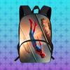 Spider Man Brand New Day Student Backpack With Breathable Oxford Fabric For School Use