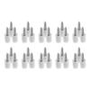 30PCS Self-Tapping Screws Shelf Support Pegs Bracket Screw With Non-Slip Sleeve Cabinet Shelf Pins Power Tool Accessories