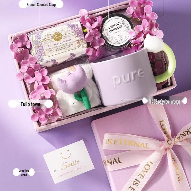 Tianxi Ceramic Business Gift Water Cup Set