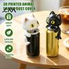 Reusable Drink Toppers 3D Printed Cute Animal Can Cover, Soda Protector Lid, Dinosaur Frog Shark Picnic Accessories Dust Cover for Standard