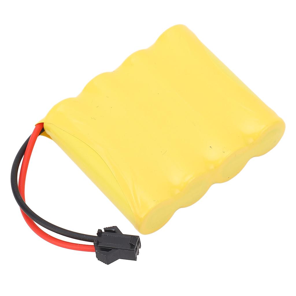 4.8V 700mAh Lithium Rechargeable Battery with SM 2P Plug Lightweight RC Excavator Lithium Battery For 1/18 RC Truck