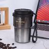 SX 316 Stainless Steel Frosted Coffee Cup