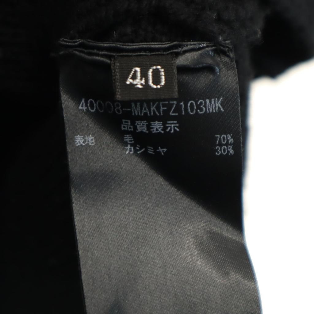 FOXEY NEW YORK Made In Japan Cashmere Blend Long Sleeve Tunic Length Turtleneck Sweater Women Used