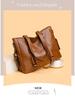 Women's 2025 Crossbody Tote Bag - New Style, Large Capacity, Versatile Handheld & Shoulder Bag