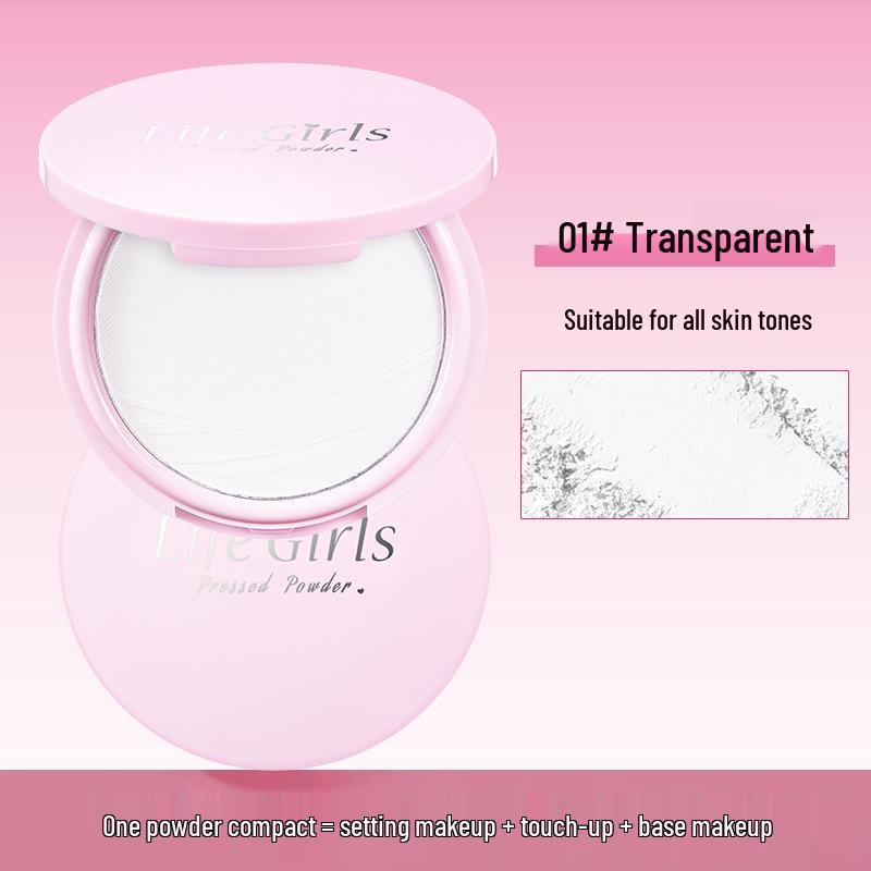 

Life Girls Brightening Matte Finish Setting Powder & Concealer – Long-Lasting, Non-Removable Women s Beauty Makeup.