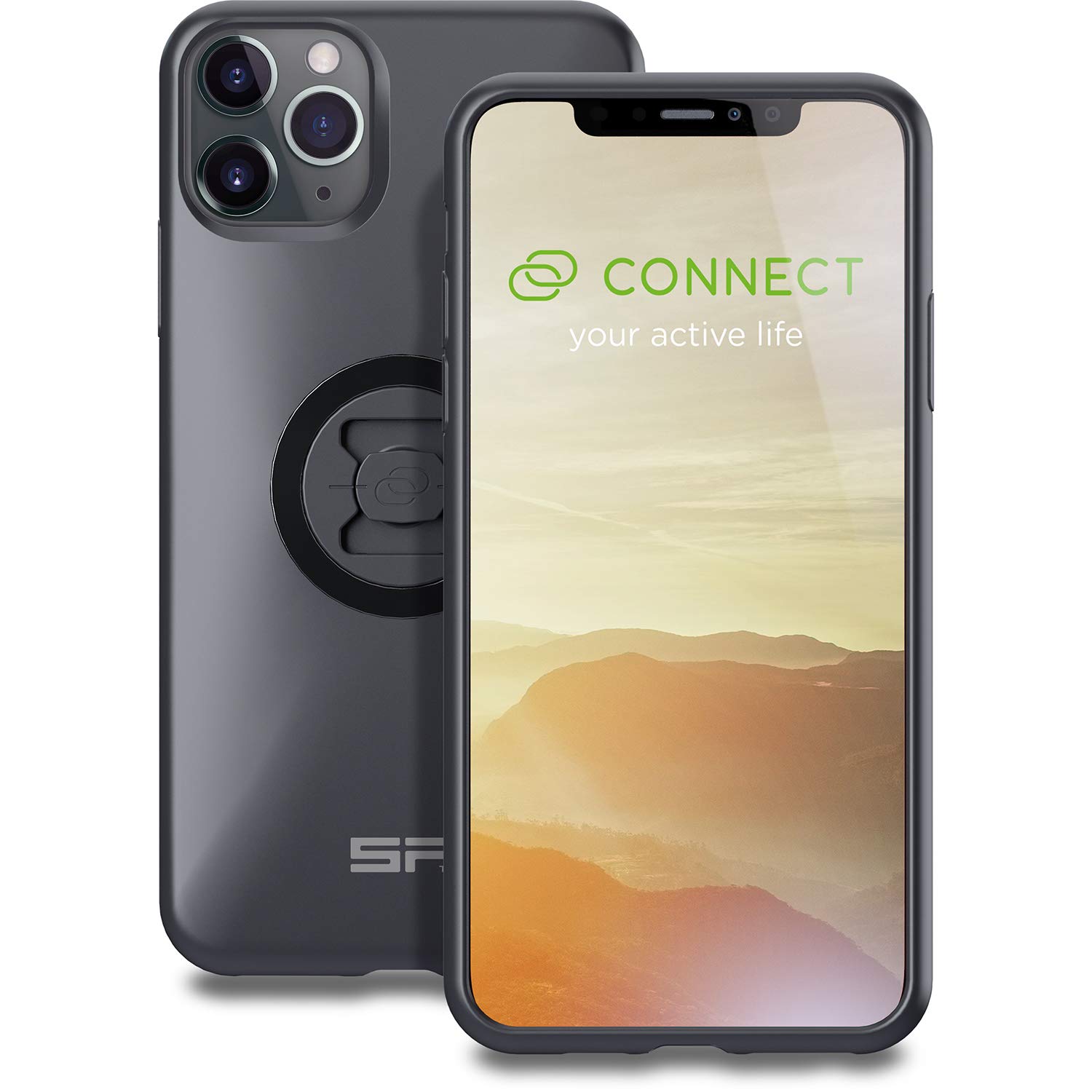 

SP Connect Daytona Мотоциклетный держатель для смартфона 55223 Чехол для телефона для iPhone 11 Pro Max 16734 (XS Макс) чёрный