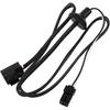 Third Brake Light Wire Harness for Jeep Wrangler JK 18AWG 3rd Center High Mounted Stop Lamp Harness Extension