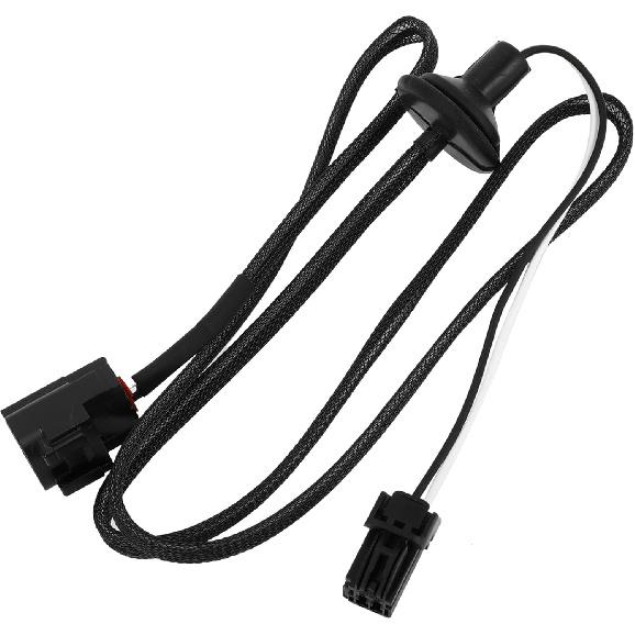 Third Brake Light Wire Harness for Jeep Wrangler JK 18AWG 3rd Center High Mounted Stop Lamp Harness Extension