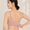 Goose 2+1 Seamless Lace No Line Comfort Plus Size Bra Top Volume Shaping Bra