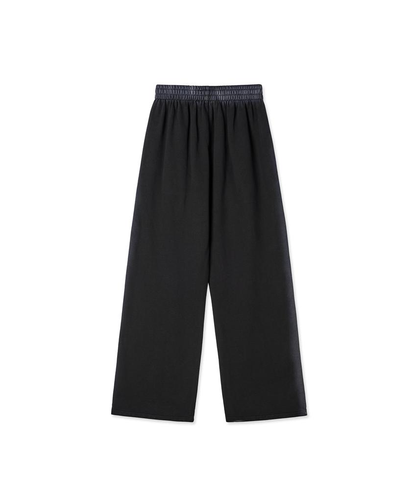 Urban Gray Silicone Logo Sweatpants