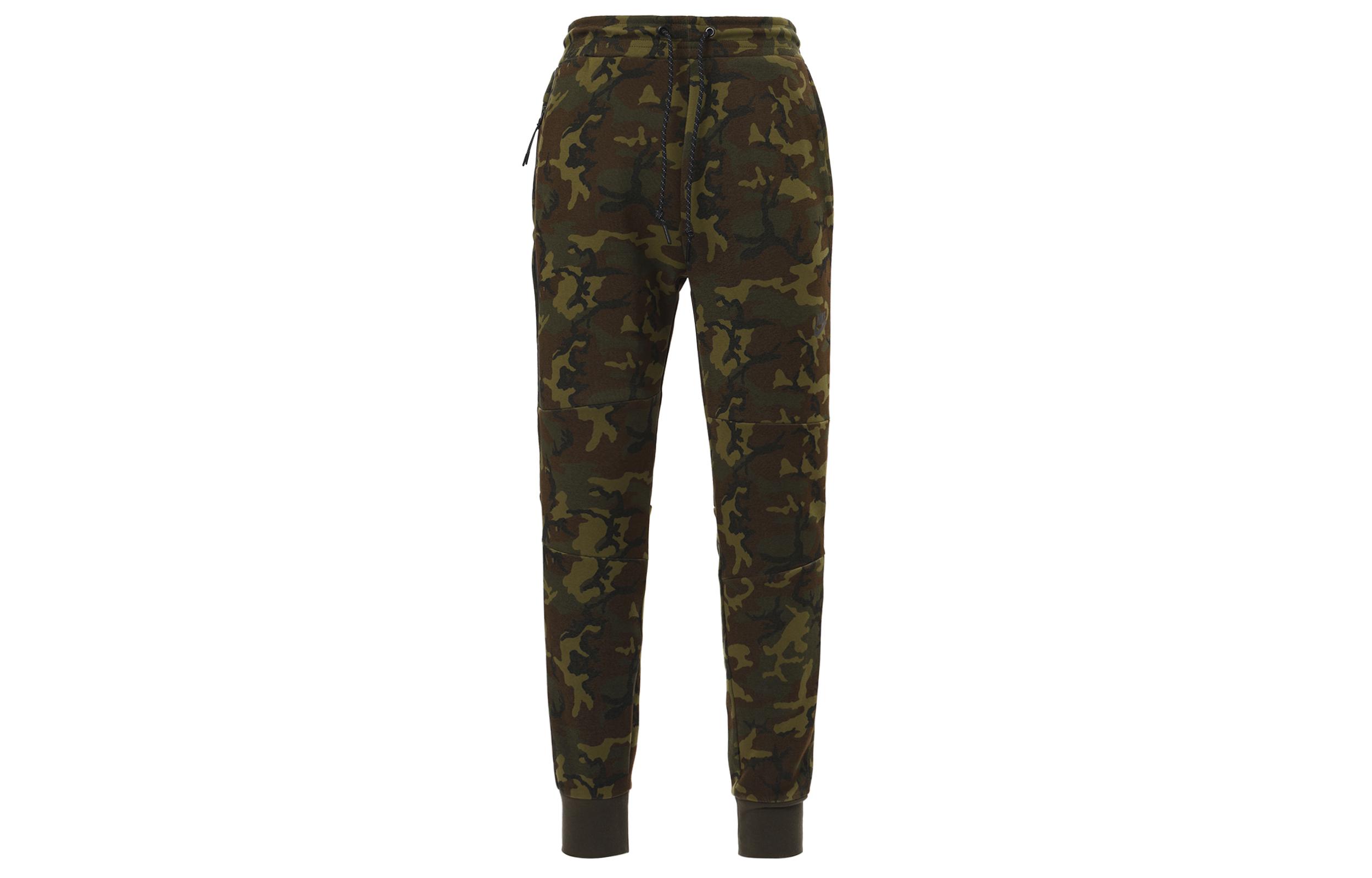 Nike Casual Pants Men s Green Moderate Straight Fit Pants 682853-355 M