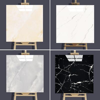 10 ks Samolepka na zeď PVC Imitace Keramické Dlaždice Tapeta Vodotěsná Kuchyň Koupelna Imitace Mramoru Renovační Pozadí Dekor