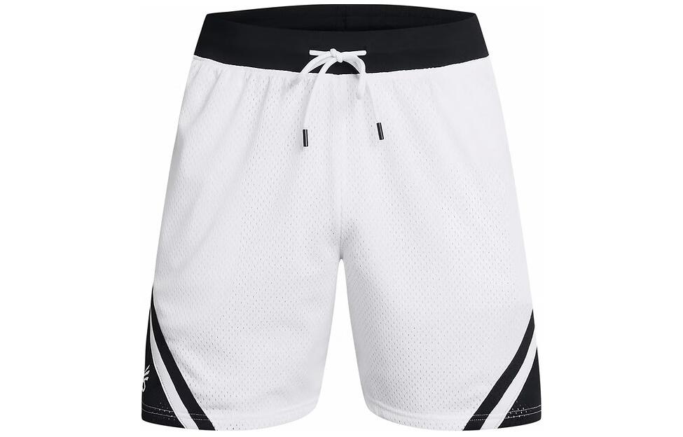 Спортивные шорты Under Armour мужские Белые 1384470-100 SM