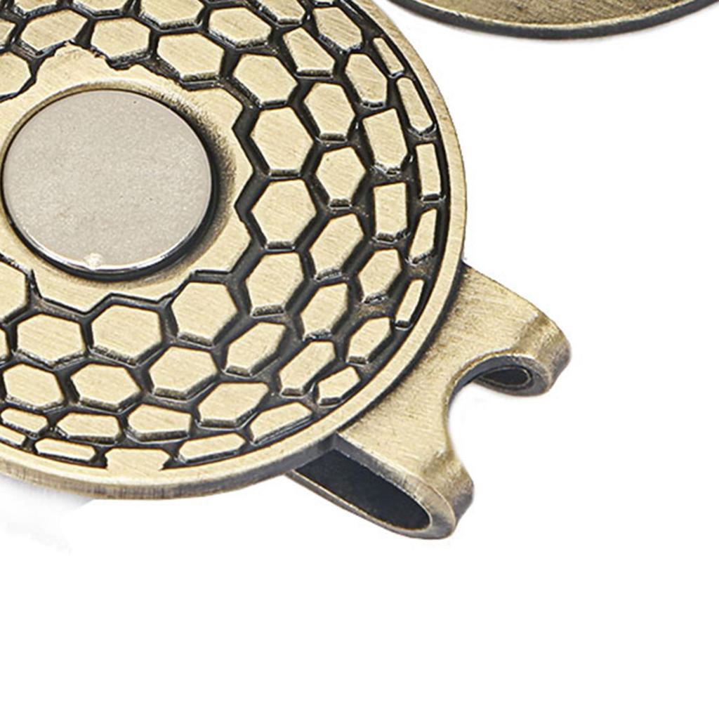 Golf Ball Markers Zinc Alloy Ladies Magnetic Golf Hat Attach To Hat Caps Visor, Club Giveaways Golf Putt Putting Position Mark