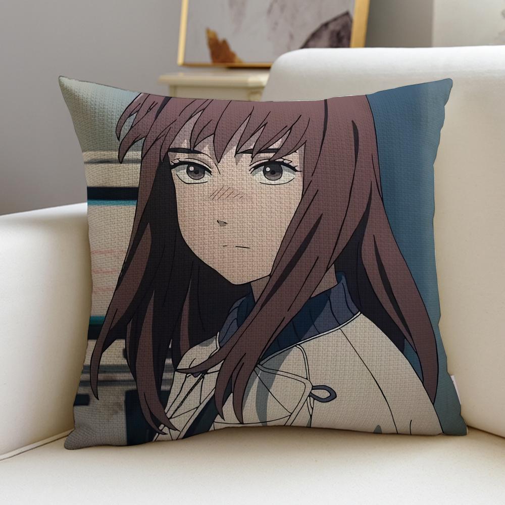 

Mysterious Heavenly DelusionS Cushion Cover Breathable and skinfriendly linen pillowcase square removable and washable cushion 30X30cm