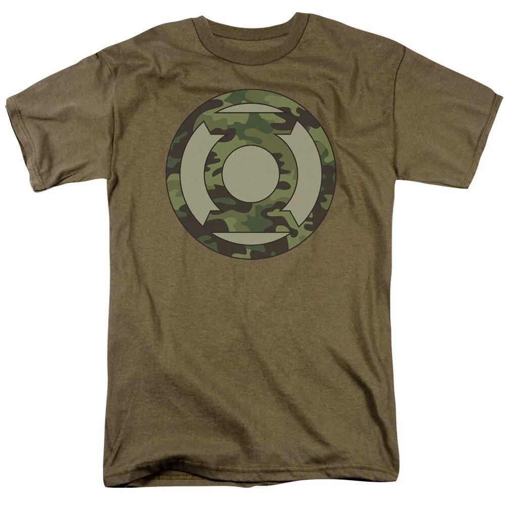 

Green Lantern Camo Logo T-Shirt - Adult, Child 3XL