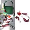 Creative Octopus and Squid Claw Key Chain Multifunctional Keychain Bag Pendant Accessory for Keys and Phone Decoration
