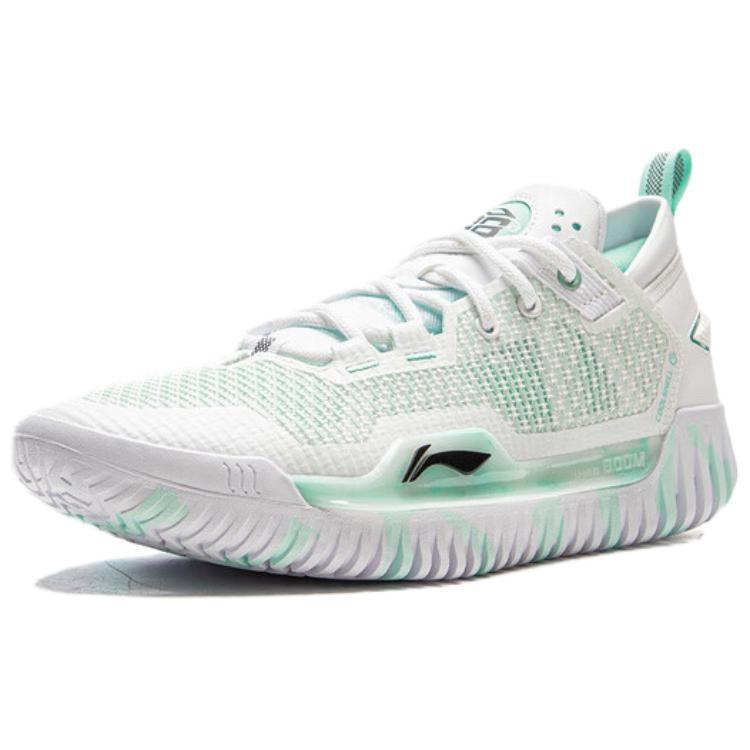 Li-Ning BadFive 3 Low White Green Men s ABFU005-71 EU 46⅓