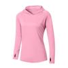 Women's Fashion Casual Outdoor Shirt Lightweight Hooded Mountaineering Clothes