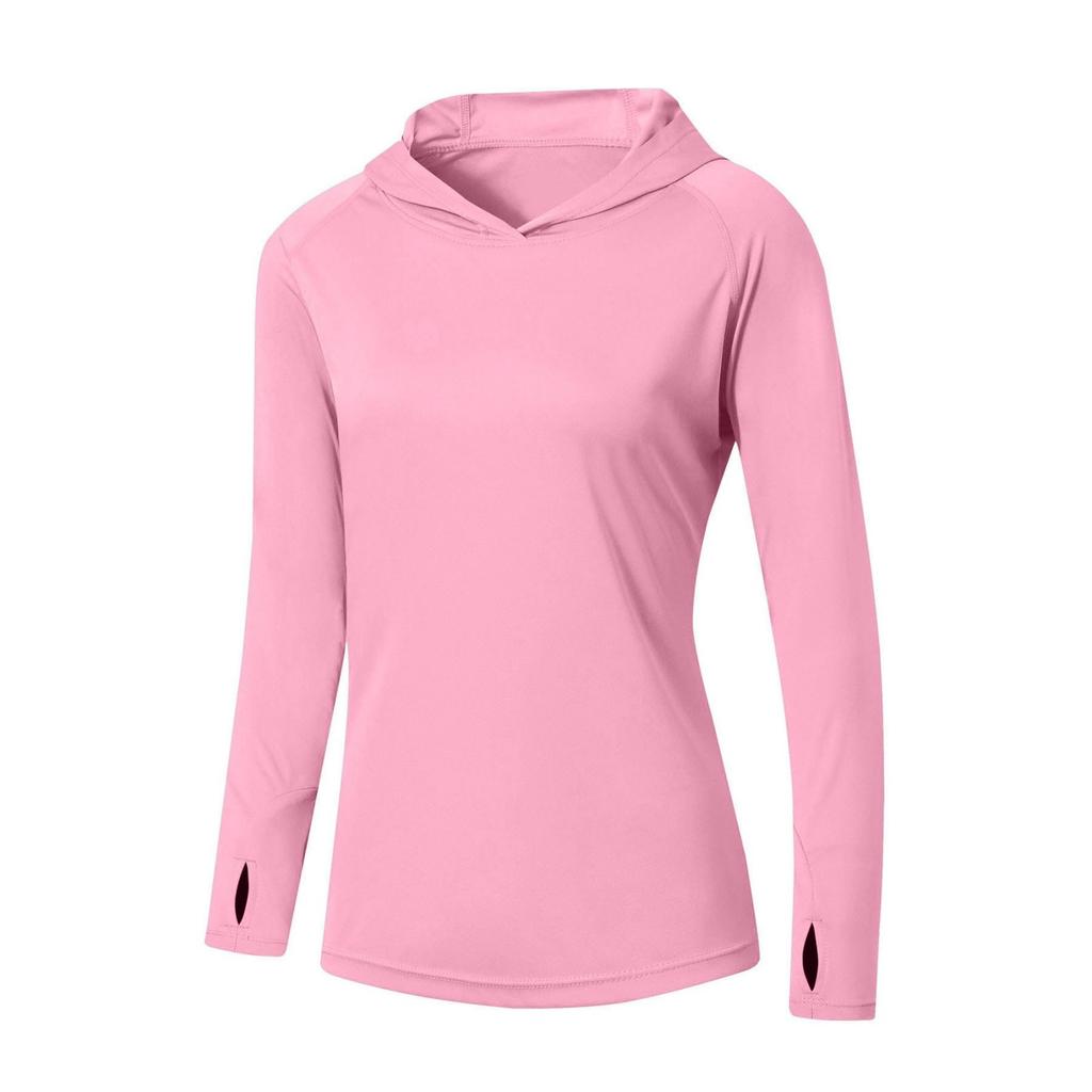 Women's Fashion Casual Outdoor Shirt Lightweight Hooded Mountaineering Clothes
