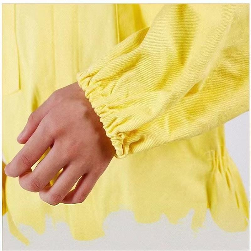 Children Anti-Bee Suit One-Piece Anti Bee Suit with Mesh Mask for Kids Beekeeping Practice Kid Clothing Apiculture Equipement
