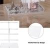 Elegant 3 Layer Jewelry Holder Rack for Necklace Bracelet and Earring Display with Tray Storage in Fashion Designs