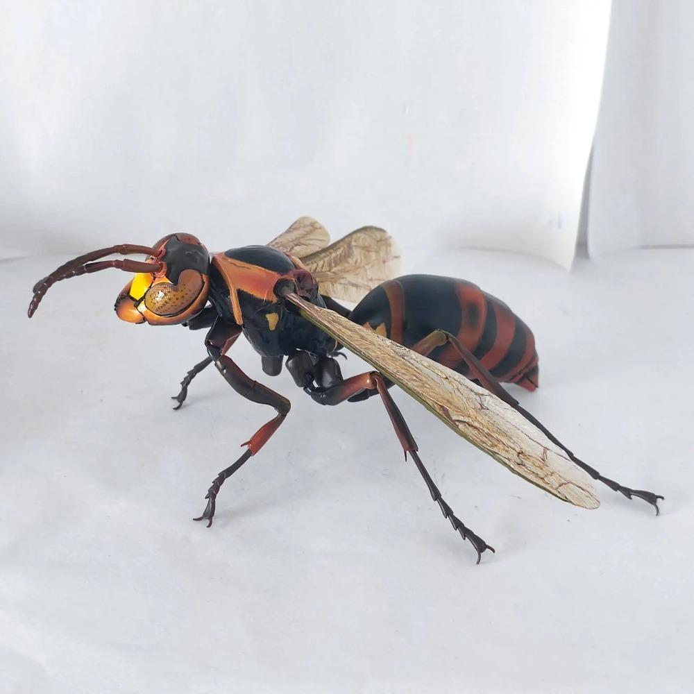 Original Bandai Simulation Insect Realistic Wasp Myrmecia Bulldog Ant Premium Lifelike Collect Model Toys Gifts