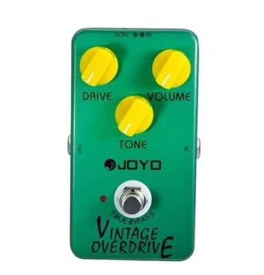 JOYO Vintage Overdrive JF-01 Effect Pedal