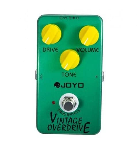 [Официальный японский продукт] JOYO Vintage Overdrive JF-01 Педаль эффектов
