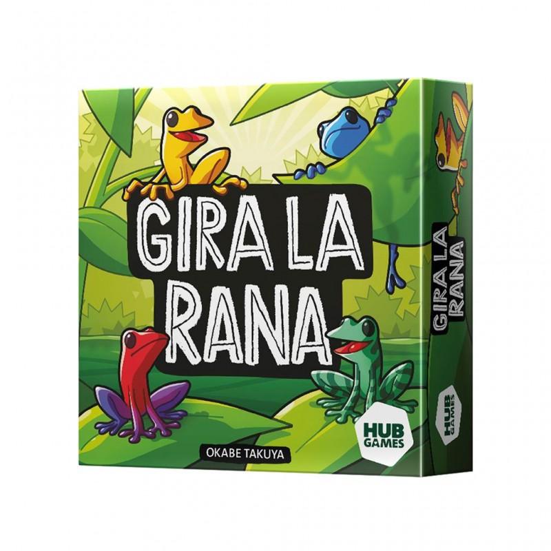 Juegos - Juego de mesa gira la rana pegi 6