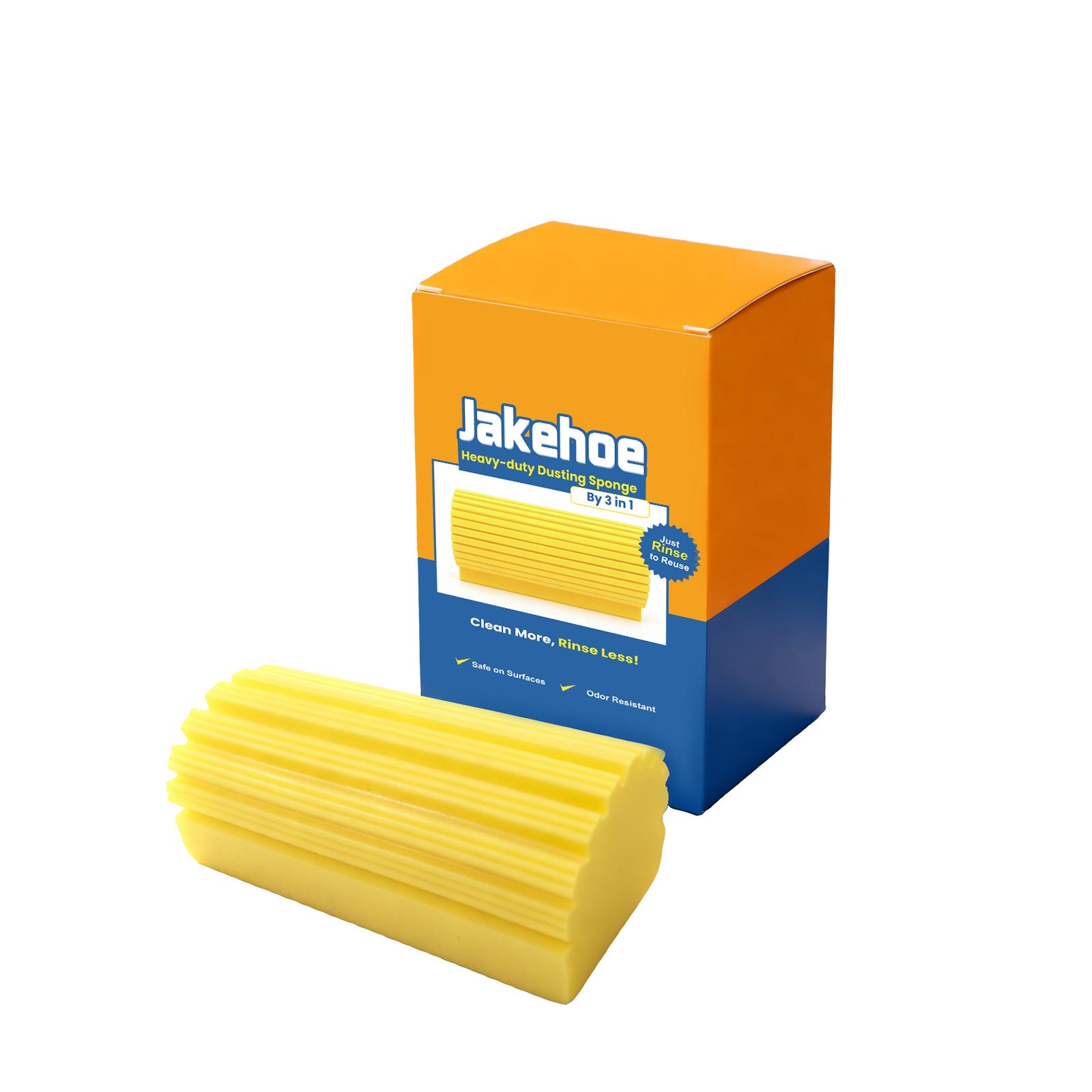 Портативная универсальная чистящая губка от пыли и пятен - Скруббер без ворса для домашних поверхностей 1pc