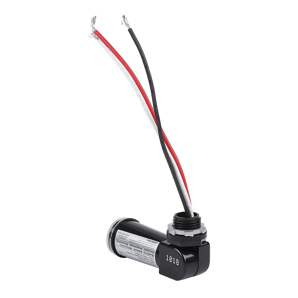 120V LED Light Sensor Control Automatic On Off Photoelectric Switch for Outdoor Light Fixtures