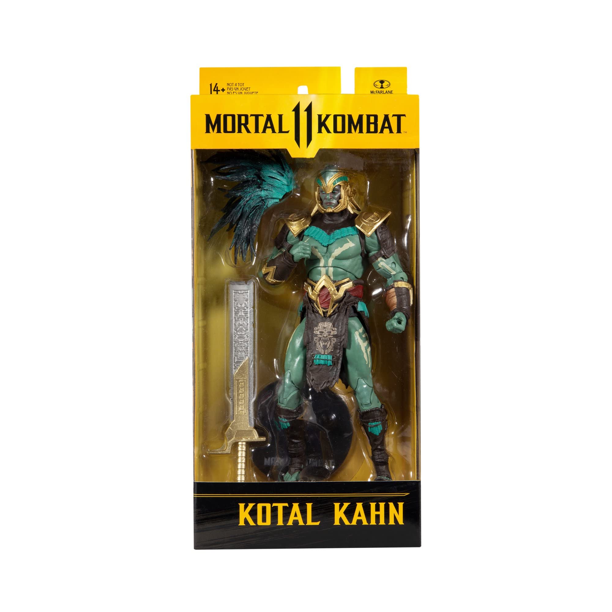 

Mortal Kombat 11 McFARLANE TOYS 7inch Action Figure Kotal Kahn MORTAL KOMBAT 11 McFARLANE TOYS 7inch Action Figure KOTAL KAHN MK McFarlane / [Item]