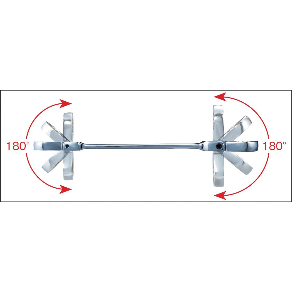 Super Gear Wrench (Double Flex Type) GRW1719DF