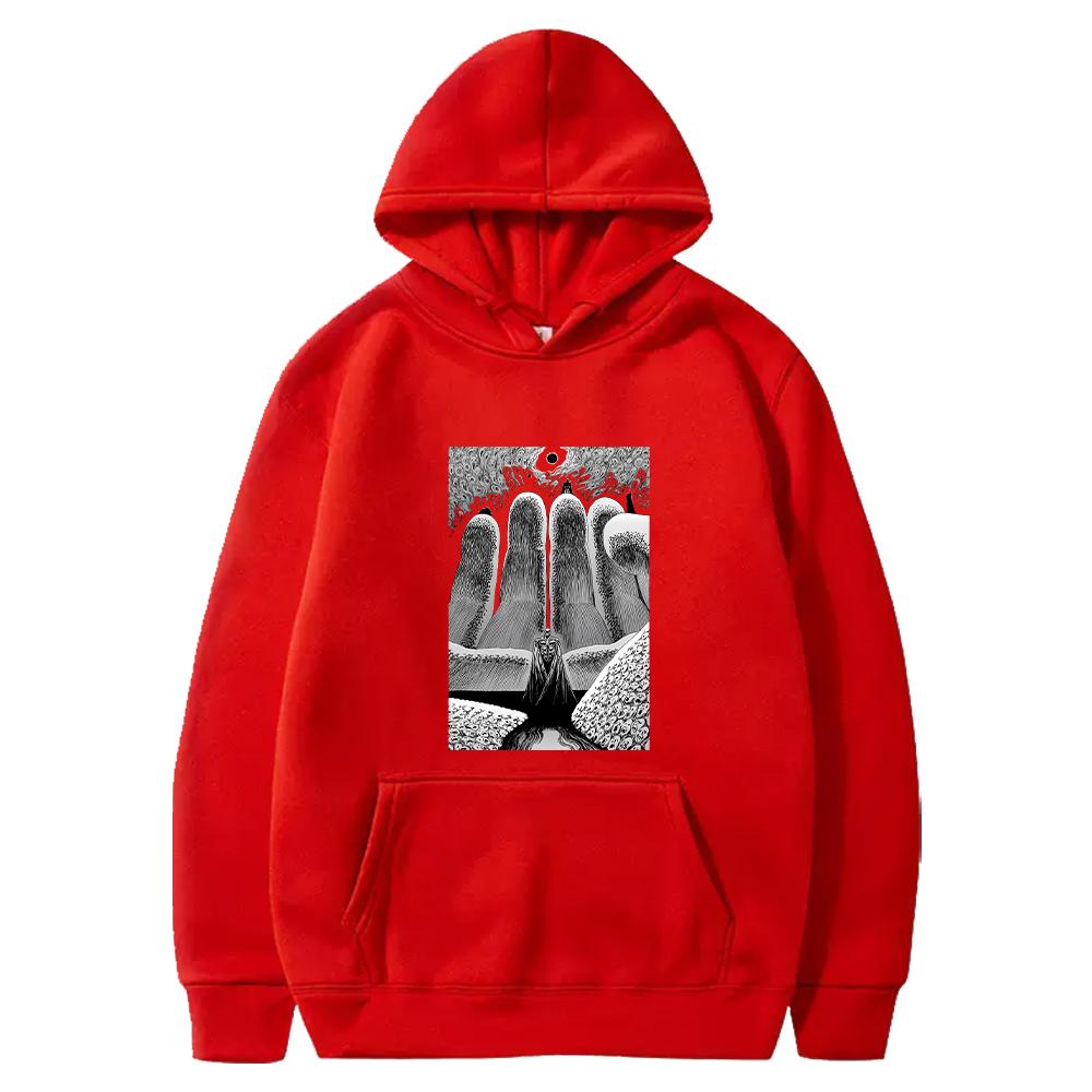 Japanese Manga Berserk Hoodie Griffith Femto Printed Sweatshirt Men Women Clothing Long Sleeve Fleece Hooded Male Streetwear