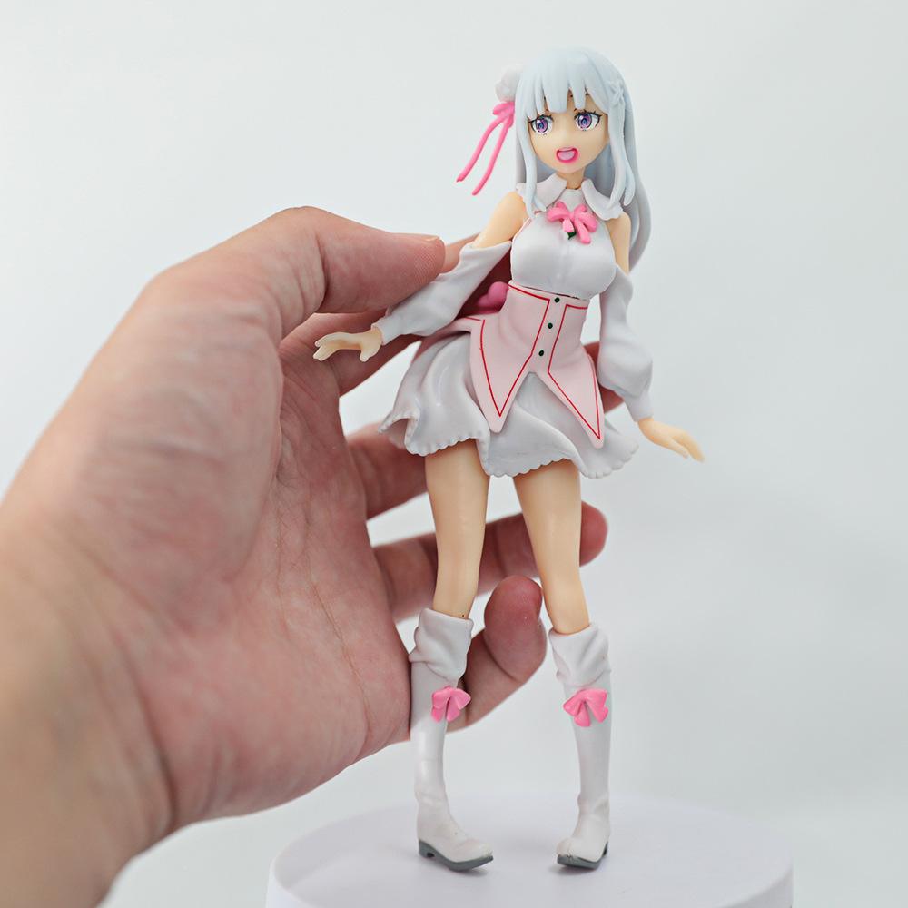 Restarting Life in Another World: Snow Memories Emilia Amelia Beautiful Girl Figure Wholesale