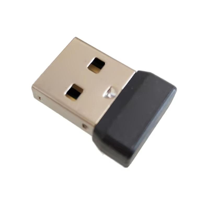 

USB Dongle 2.4Ghz Mouse Signal Receiver Adapter for G502X PLUS Wireless Mouse Adapter чорний