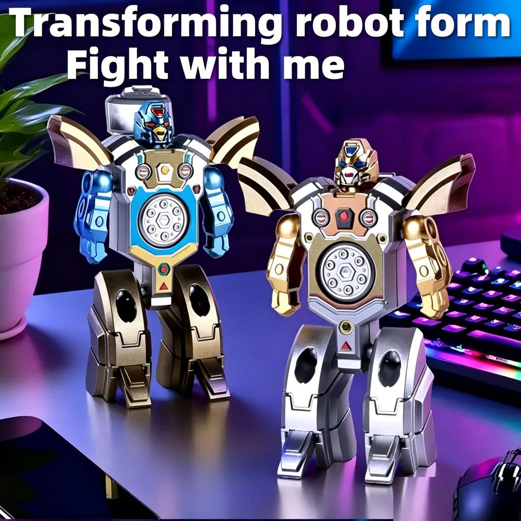 New 360 Rotating Ball Deformation Robot Fingertip Gyro Decompression Toy, Anti-Compression Adult Sensory Toys, Children'S Gifts