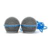 Rubber Grille Rings for BETA58A/87A Secure Microphones Handling In Various Entertainment Venues