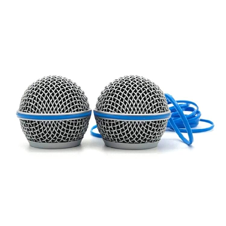 Rubber Grille Rings for BETA58A/87A Secure Microphones Handling In Various Entertainment Venues