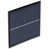 1W 5.5V Solarpanelplatine DIY Polysilizium Solarlademodul für 3.7V-5V Batterie