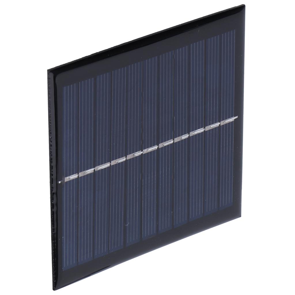 1W 5.5V Solarpanelplatine DIY Polysilizium Solarlademodul für 3.7V-5V Batterie