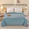 2025 New Milk Fleece Right-angle Single Bed Cover Pure Cotton Thickened Quilted Cotton Padded Non-slip Tatami Bed Cover