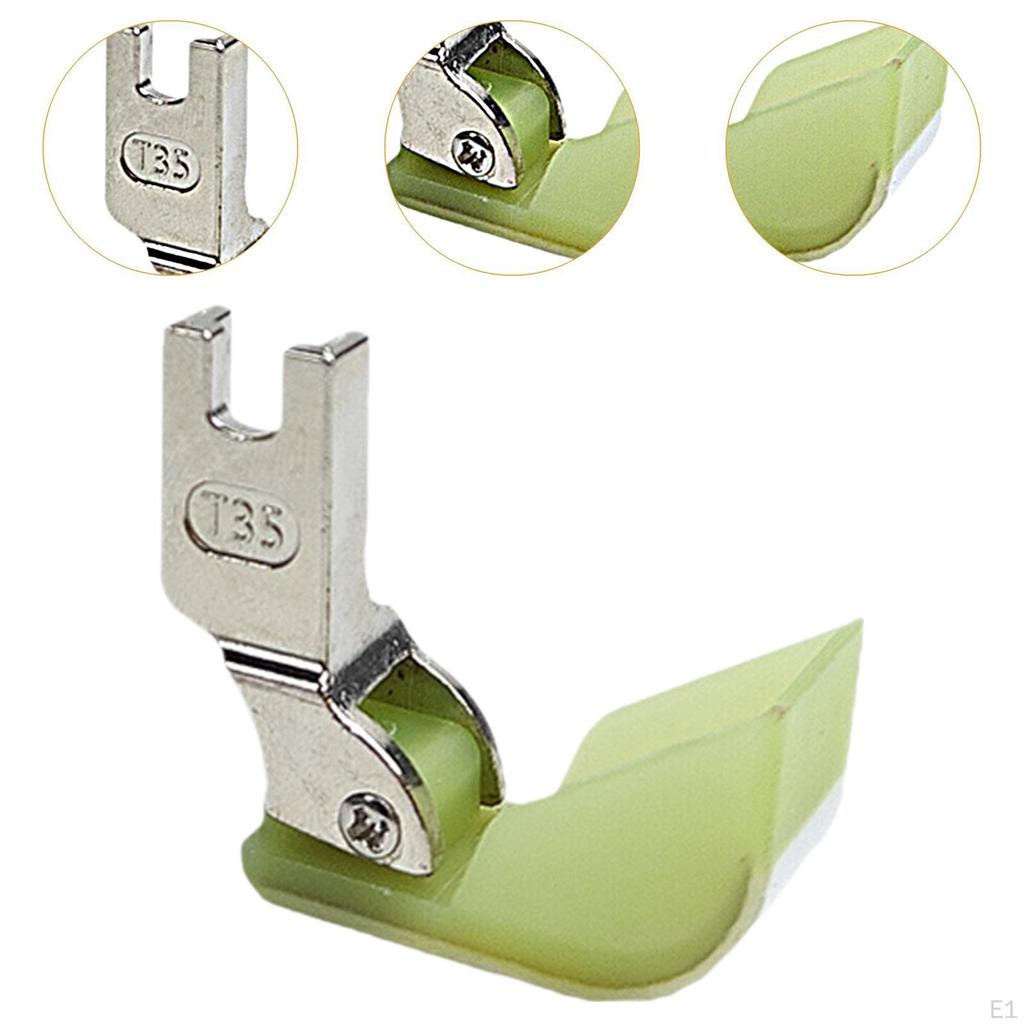 Sewing Presser Foot for Leather Metal DIY Replacement Machine Accessories Portable Women