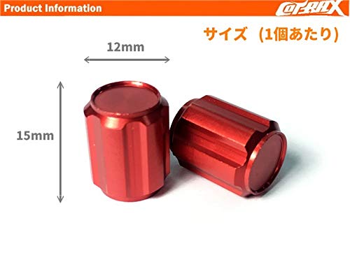 [COTRAX] Air Valve Cap Aluminum Wheel Tire Cap Light Car