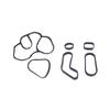 1103P8 1103P9 GASKET RUBBER SEAL For Peugeot 308CC SW 3008 RCZ 207CC CitroenC5 C4L DS5 4 3 Picasso