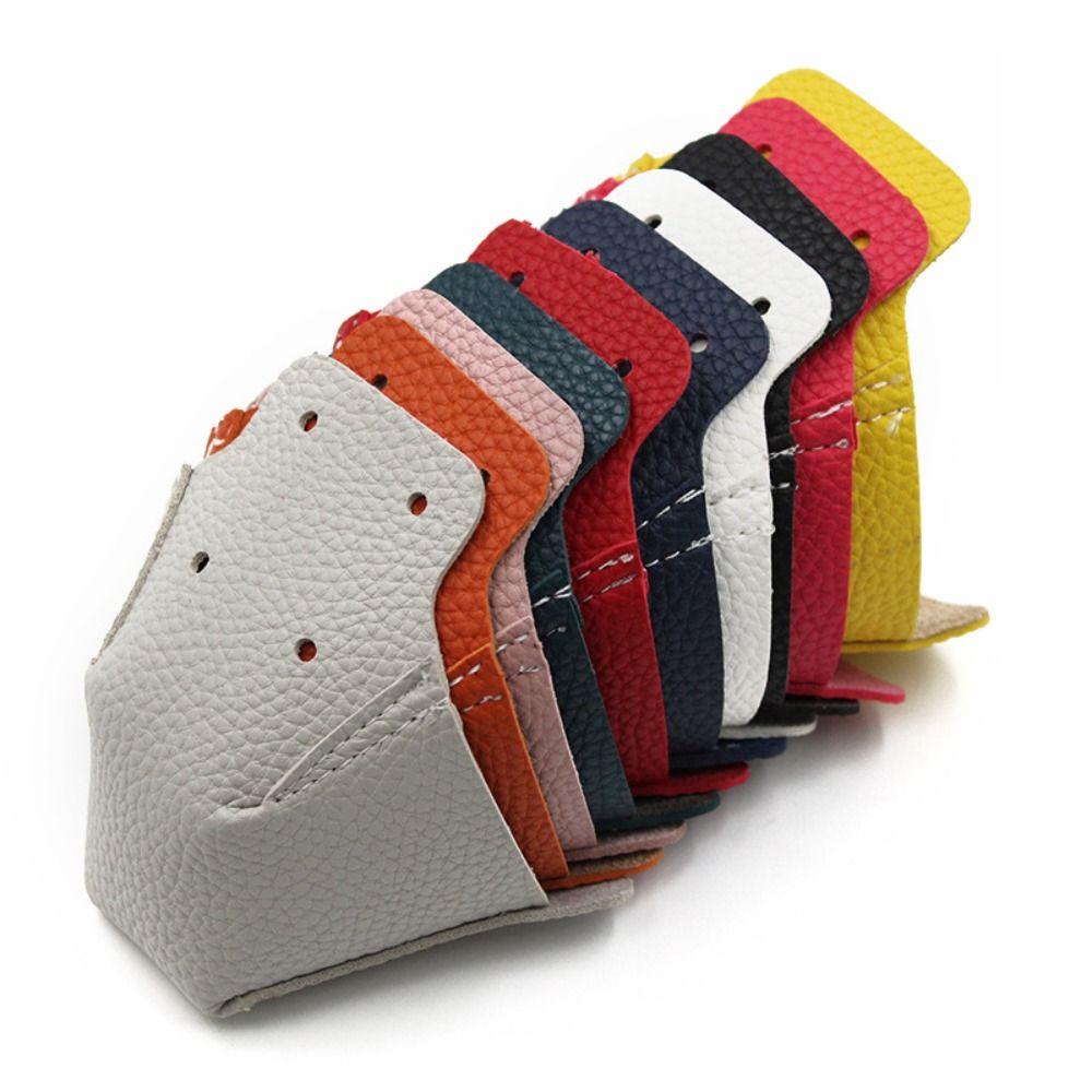 Leather Guard Skate Toe Caps Anti-friction Skating Cover Protectors Outdoor Sports