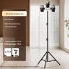 Dedicated Mobile Phone Holder Tripod with Fill Light for Live Broadcasts and Outdoor Shooting