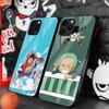 Funda de vidrio templado de una pieza para iPhone 13, 11, 14, Pro, 12, 7, 8 Plus, SE 2022, XR, X, XS Max, 6, 6S